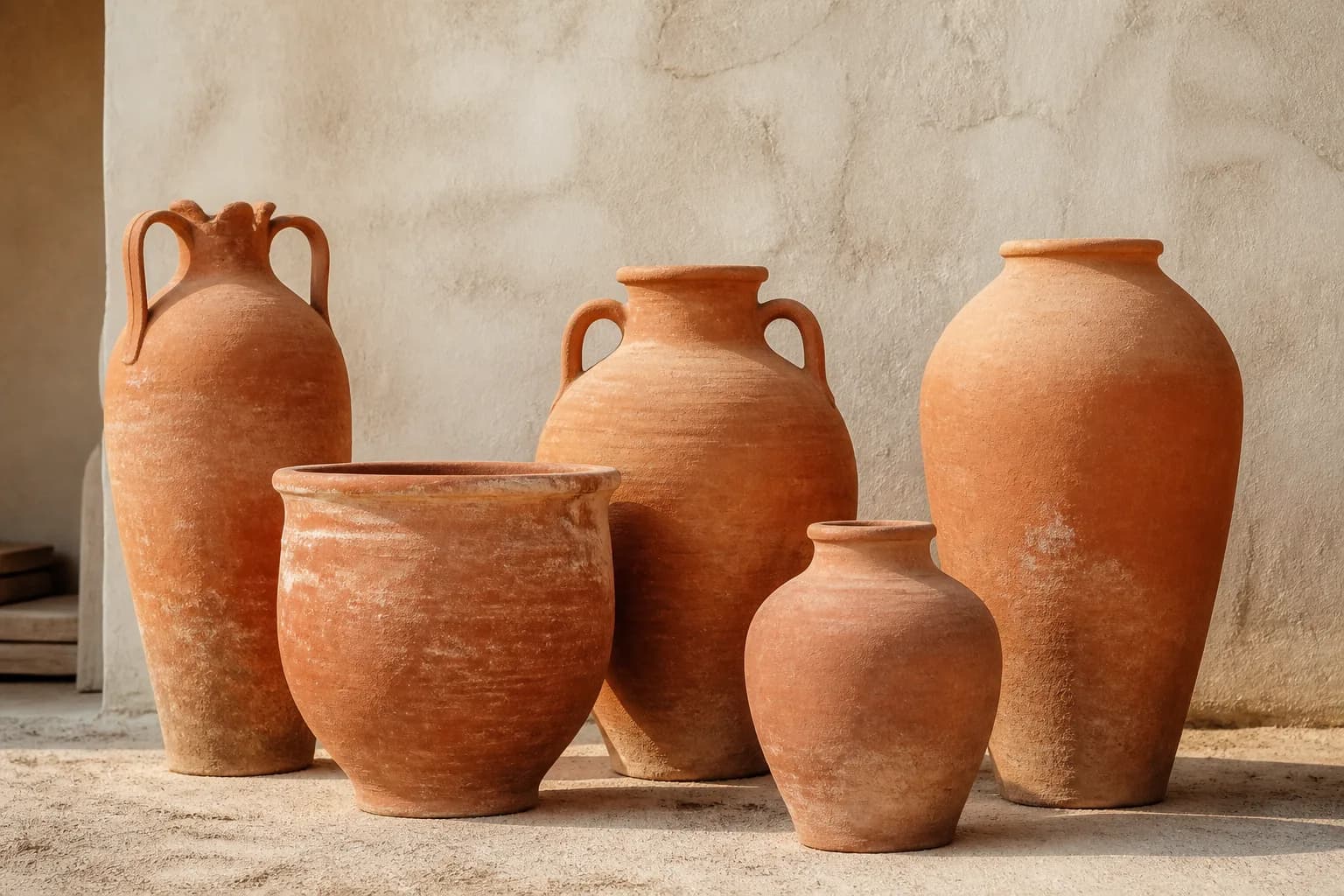 Terracotta Saksılar — temsili terracotta görseli