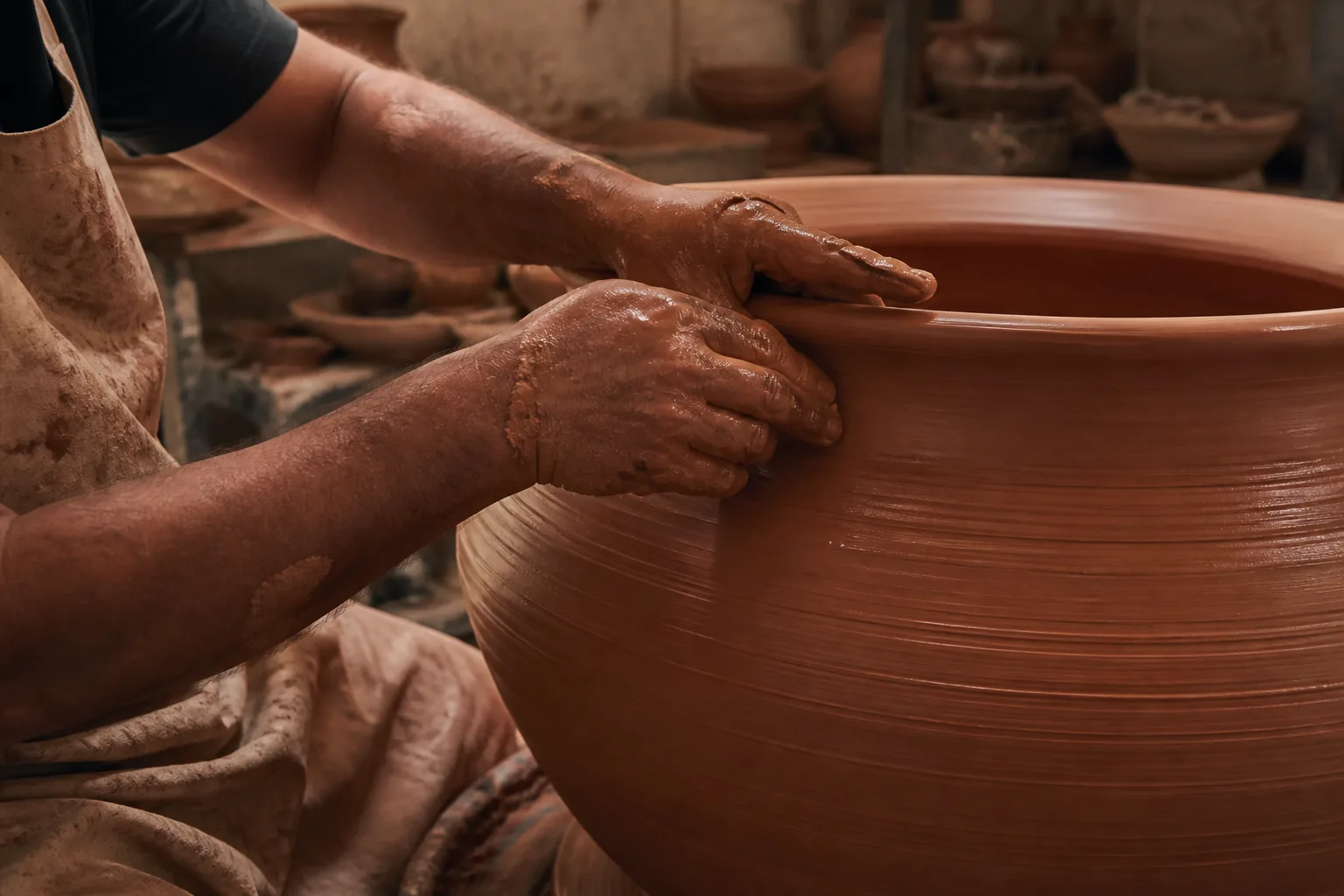 Seramik Ürünler — temsili terracotta görseli